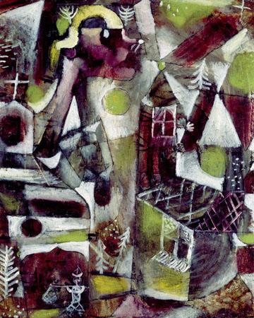 Paul Klee Sumpflegende, heute im Besitz des Lenbachhaus Munchen China oil painting art